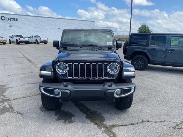 2024 Jeep Wrangler 4-Door Sahara 4x4