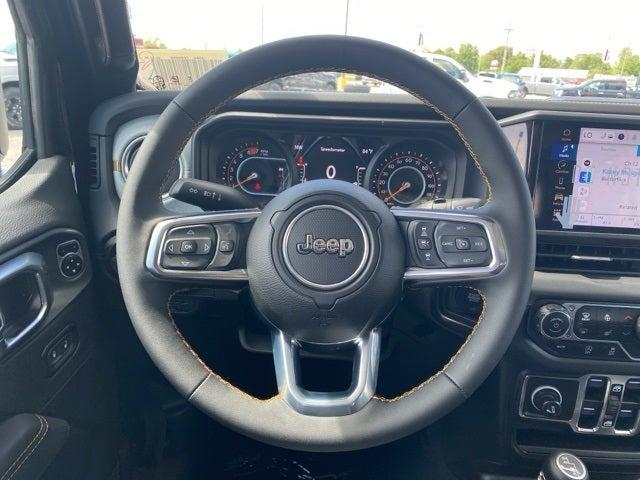 2024 Jeep Wrangler 4-Door Sahara 4x4