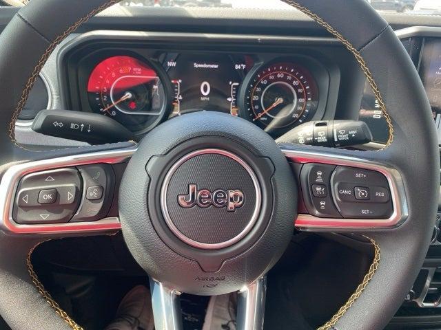 2024 Jeep Wrangler 4-Door Sahara 4x4