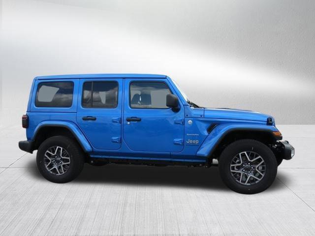 2024 Jeep Wrangler WRANGLER 4-DOOR SAHARA