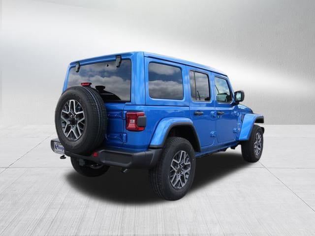 2024 Jeep Wrangler WRANGLER 4-DOOR SAHARA