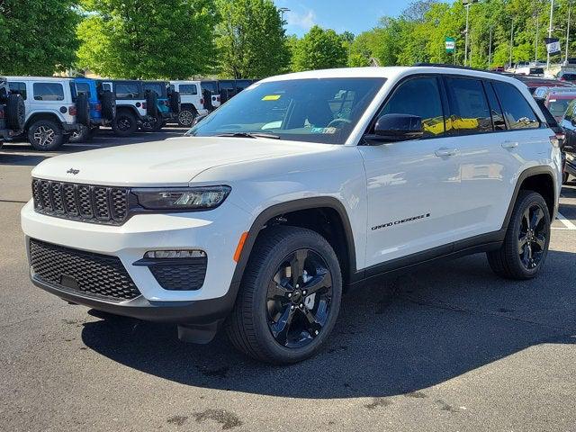 2024 Jeep Grand Cherokee GRAND CHEROKEE LIMITED 4X4