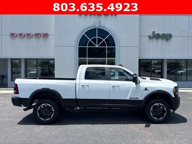 2024 RAM Ram 2500 RAM 2500 REBEL CREW CAB 4X4 64 BOX