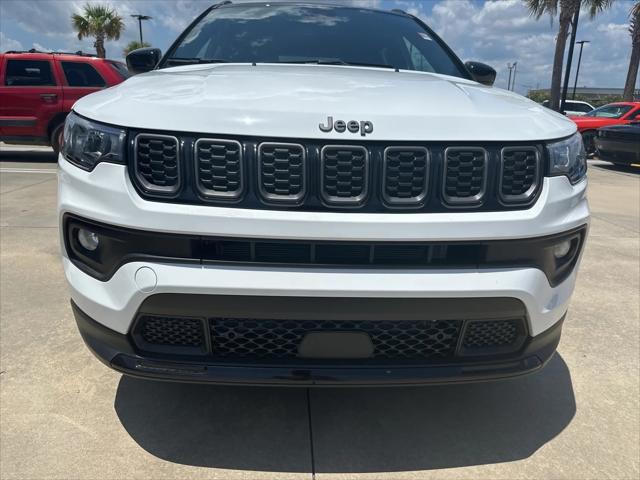 2024 Jeep Compass COMPASS LATITUDE 4X4