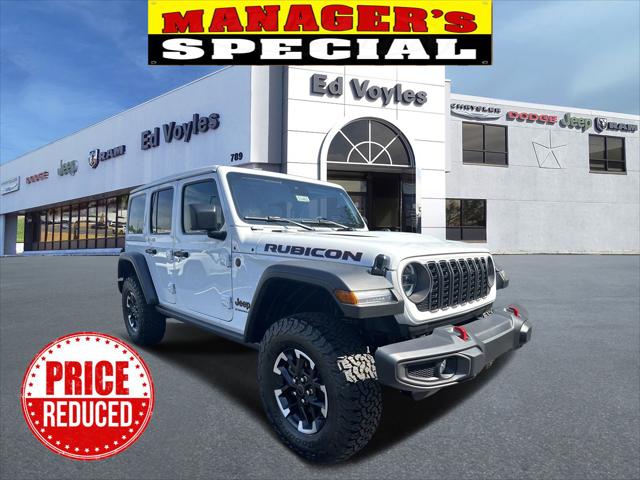 2024 Jeep Wrangler WRANGLER 4-DOOR RUBICON