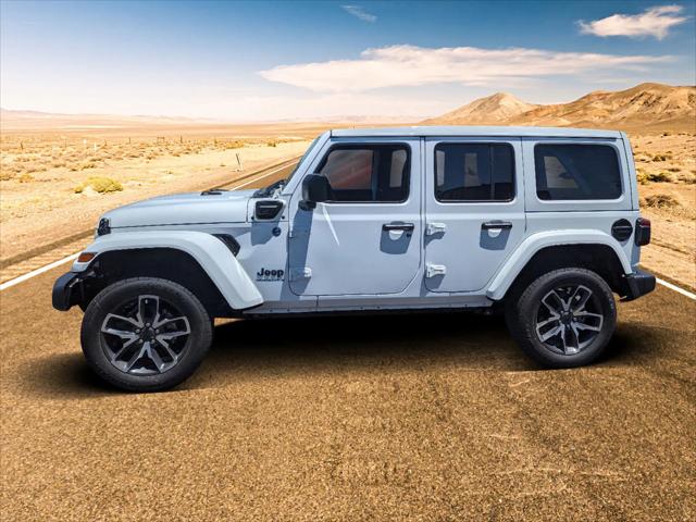 2024 Jeep Wrangler 4xe WRANGLER 4-DOOR SPORT S 4xe