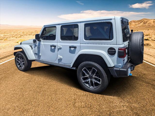 2024 Jeep Wrangler 4xe WRANGLER 4-DOOR SPORT S 4xe