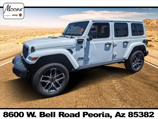 2024 Jeep Wrangler 4xe WRANGLER 4-DOOR SPORT S 4xe