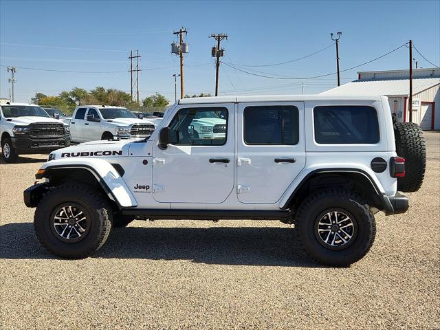 2024 Jeep Wrangler WRANGLER 4-DOOR RUBICON X