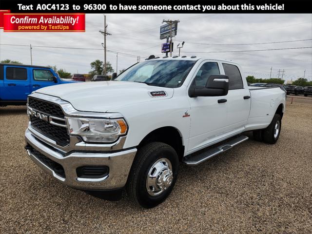 2024 RAM Ram 3500 RAM 3500 TRADESMAN CREW CAB 4X4 8 BOX