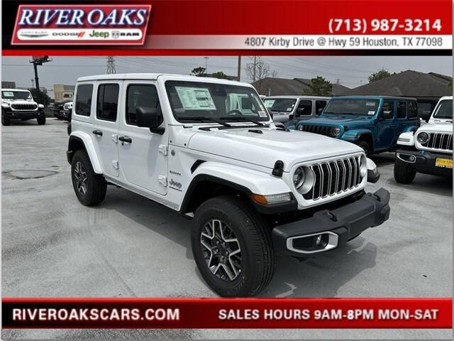 2024 Jeep Wrangler WRANGLER 4-DOOR SAHARA