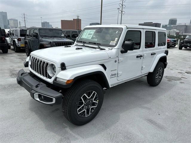 2024 Jeep Wrangler WRANGLER 4-DOOR SAHARA