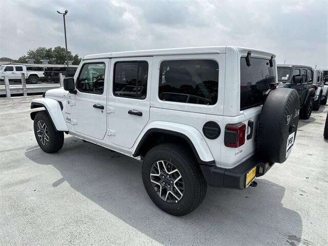 2024 Jeep Wrangler WRANGLER 4-DOOR SAHARA
