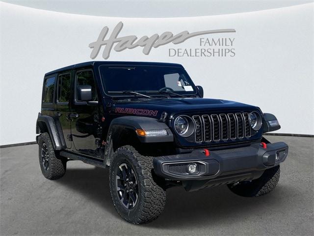 2024 Jeep Wrangler WRANGLER 4-DOOR RUBICON