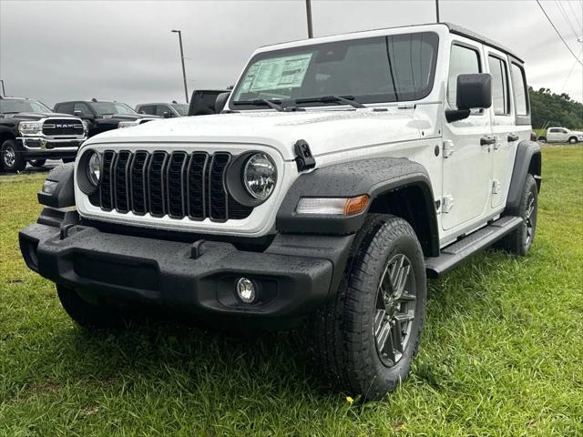 2024 Jeep Wrangler WRANGLER 4-DOOR SPORT S