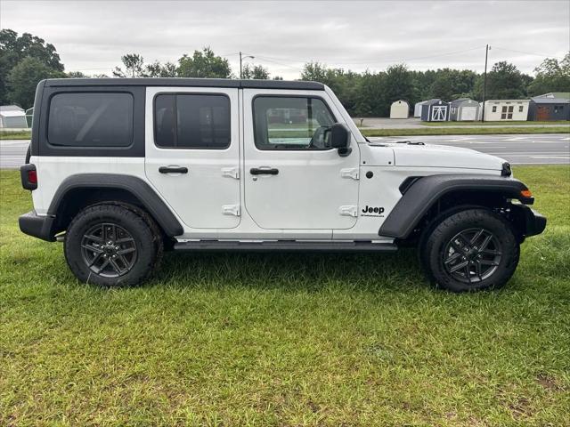 2024 Jeep Wrangler WRANGLER 4-DOOR SPORT S