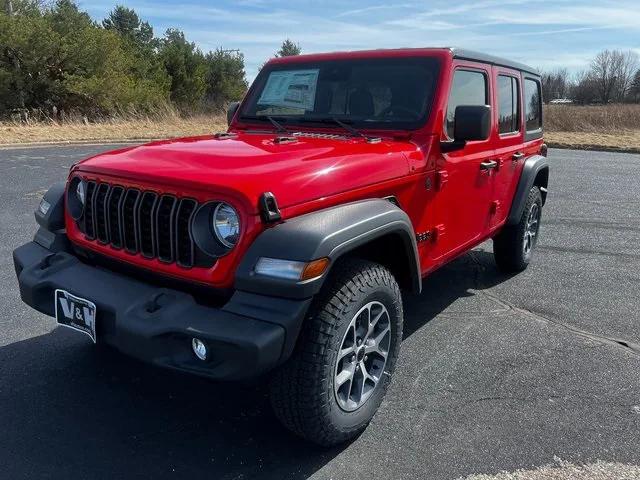 2024 Jeep Wrangler WRANGLER 4-DOOR SPORT S