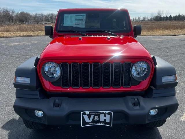 2024 Jeep Wrangler WRANGLER 4-DOOR SPORT S
