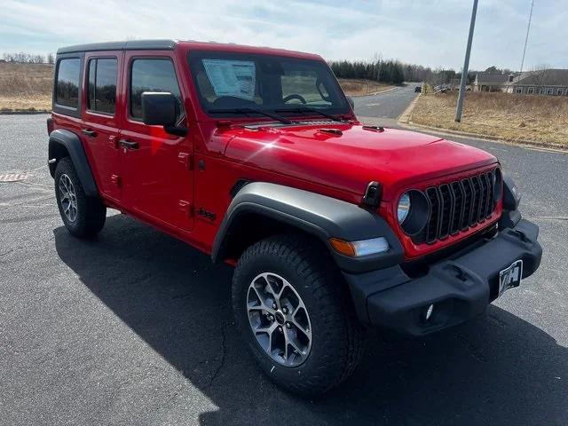 2024 Jeep Wrangler WRANGLER 4-DOOR SPORT S