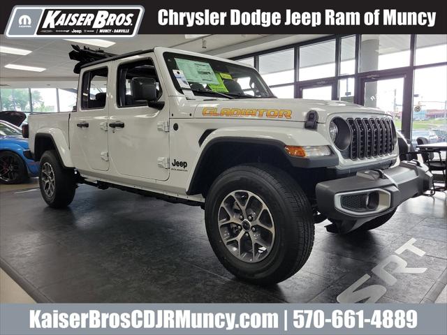 2024 Jeep Gladiator GLADIATOR SPORT S 4X4