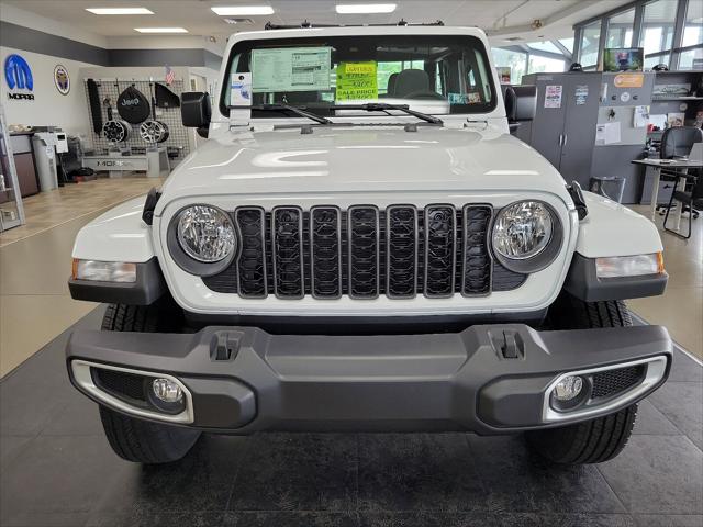 2024 Jeep Gladiator GLADIATOR SPORT S 4X4