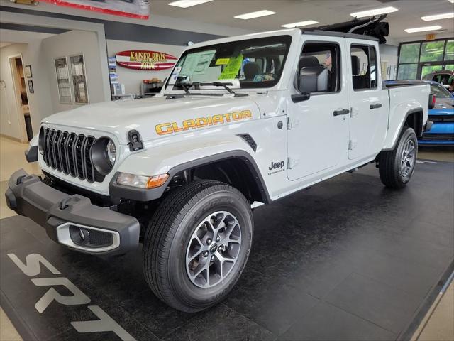 2024 Jeep Gladiator GLADIATOR SPORT S 4X4