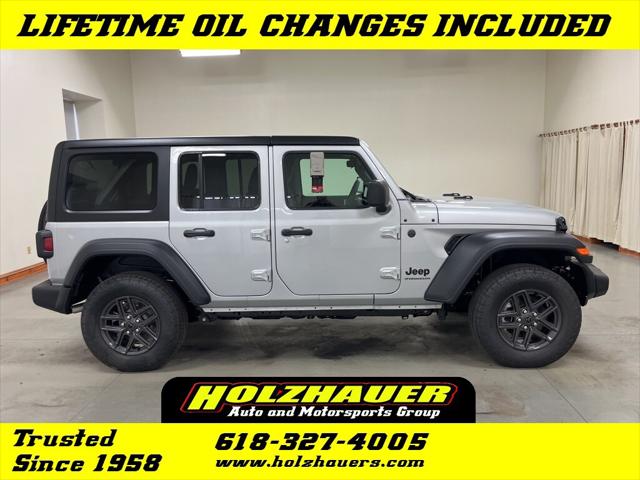 2024 Jeep Wrangler 4-Door Sport RHD 4x4