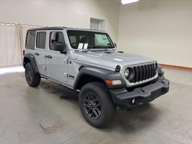 2024 Jeep Wrangler 4-Door Sport RHD 4x4