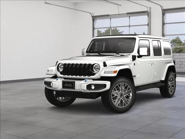 2024 Jeep Wrangler 4xe WRANGLER 4-DOOR HIGH ALTITUDE 4xe