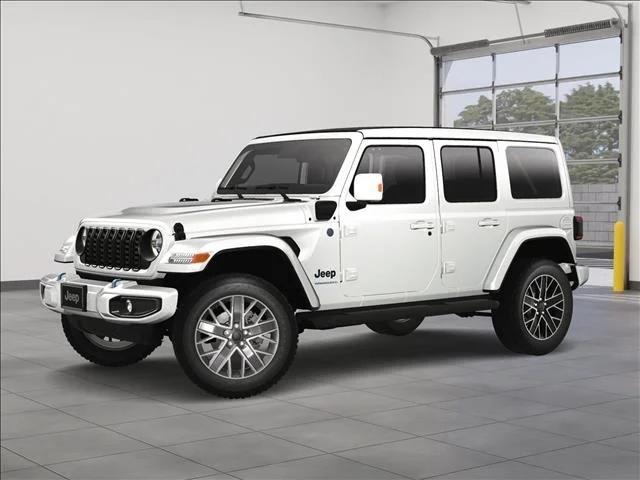 2024 Jeep Wrangler 4xe WRANGLER 4-DOOR HIGH ALTITUDE 4xe