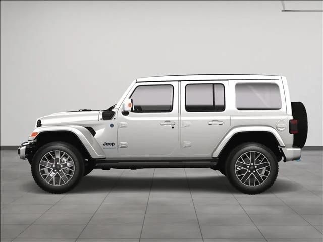 2024 Jeep Wrangler 4xe WRANGLER 4-DOOR HIGH ALTITUDE 4xe