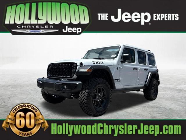 2024 Jeep Wrangler WRANGLER 4-DOOR WILLYS