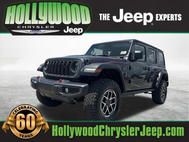 2024 Jeep Wrangler WRANGLER 4-DOOR RUBICON