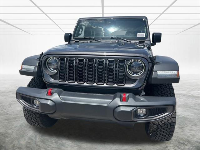 2024 Jeep Wrangler WRANGLER 4-DOOR RUBICON