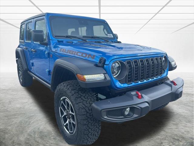 2024 Jeep Wrangler WRANGLER 4-DOOR RUBICON