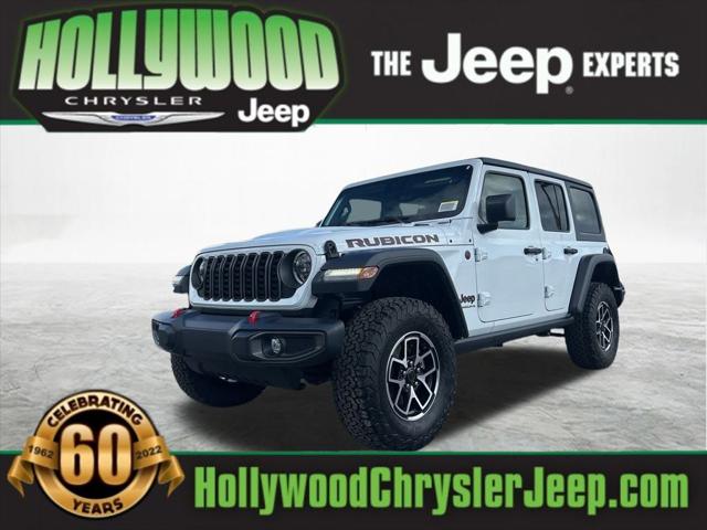 2024 Jeep Wrangler WRANGLER 4-DOOR RUBICON