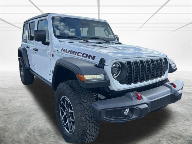 2024 Jeep Wrangler WRANGLER 4-DOOR RUBICON