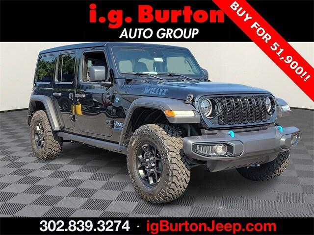 2024 Jeep Wrangler 4xe WRANGLER 4-DOOR WILLYS 4xe