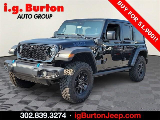 2024 Jeep Wrangler 4xe WRANGLER 4-DOOR WILLYS 4xe