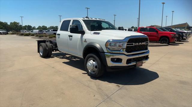 2024 RAM Ram 5500 Chassis Cab RAM 5500 TRADESMAN CHASSIS CREW CAB 4X4 60 CA