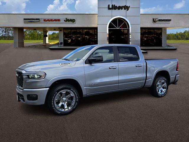 2025 RAM Ram 1500 RAM 1500 BIG HORN CREW CAB 4X4 57 BOX