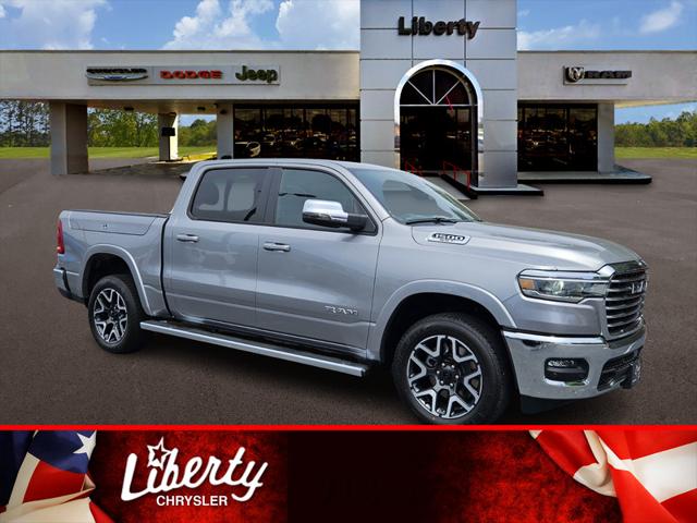 2025 RAM Ram 1500 RAM 1500 LARAMIE CREW CAB 4X4 57 BOX