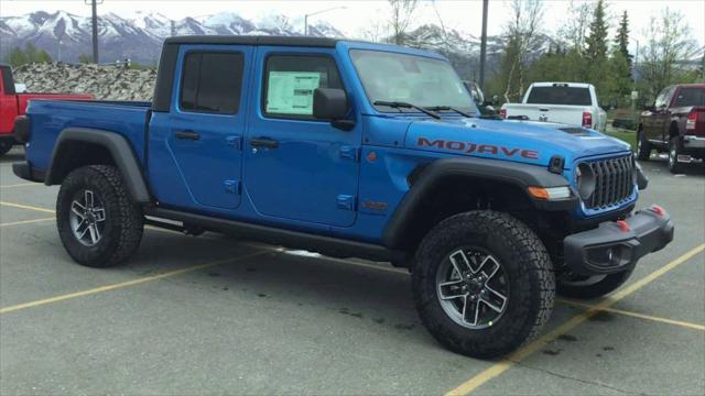 2024 Jeep Gladiator GLADIATOR MOJAVE 4X4