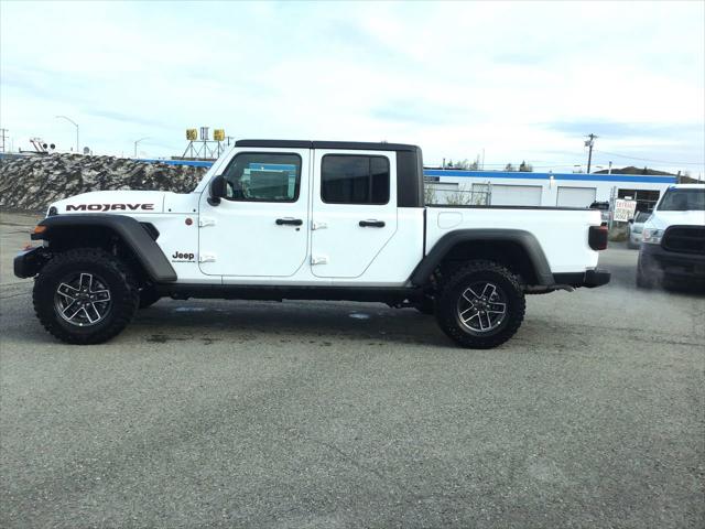 2024 Jeep Gladiator GLADIATOR MOJAVE 4X4