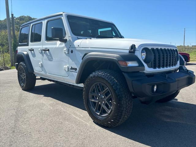 2024 Jeep Wrangler 4-Door Sport RHD 4x4