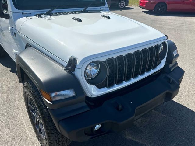 2024 Jeep Wrangler 4-Door Sport RHD 4x4