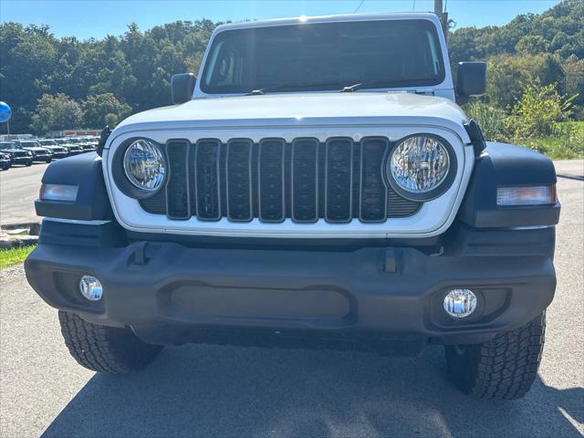 2024 Jeep Wrangler 4-Door Sport RHD 4x4