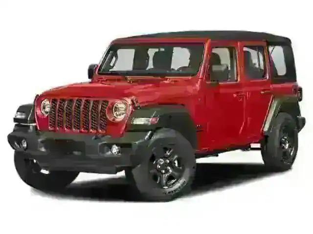 2024 Jeep Wrangler 4-Door Sport RHD 4x4