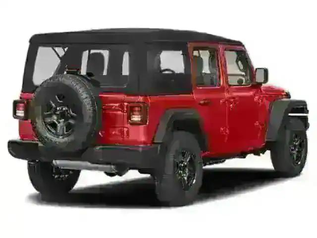 2024 Jeep Wrangler 4-Door Sport RHD 4x4