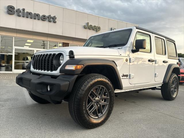 2024 Jeep Wrangler 4-Door Sport RHD 4x4